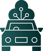 Driving Data Vector Icon Design