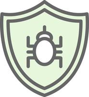 Antivirus Vector Icon Design