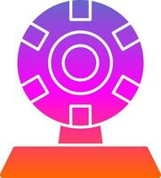 Webcam Vector Icon Design