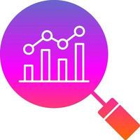 Market Research Vector Icon Design