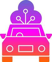 Driving Data Vector Icon Design