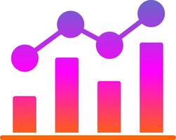 Analysis Vector Icon Design