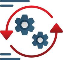 Optimization Vector Icon Design