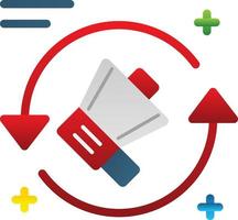 Remarketing Vector Icon Design