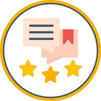 Brand Messaging Vector Icon Design