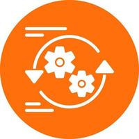 Optimization Vector Icon Design
