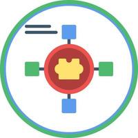 Adaptable Tactics Vector Icon Design