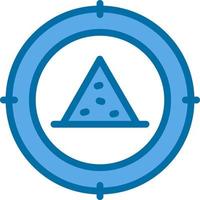 Granular Targeting Vector Icon Design