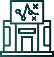 Building Strategy Vector Icon Design