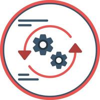 Optimization Vector Icon Design