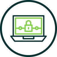 Ransomware Vector Icon Design