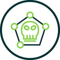 Malware Vector Icon Design