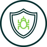 Antivirus Vector Icon Design