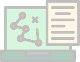 Digital Strategy Vector Icon Design