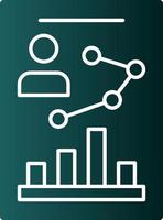 Demographics Vector Icon Design