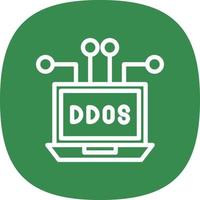 Ddos Vector Icon Design