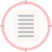 Contextual Targeting Vector Icon Design