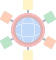 Social Networks Vector Icon Design