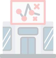 Building Strategy Vector Icon Design