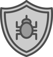 Antivirus Vector Icon Design