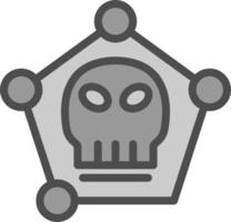 diseño de icono de vector de malware