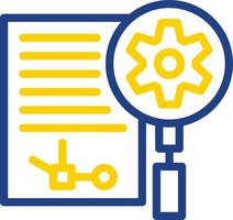 Research And Development Vector Icon Design