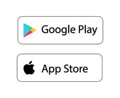 App Store and Google Play Logo PNG Vector (EPS) Free Download