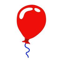 red balloon vector file