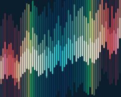 cool sound lines, music lines, colorful lines, vector background lines, wallpaper