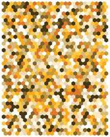 patrón hexagonal, patrón vectorial, arte, papel tapiz hexagonal abstracto vector