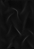 3d wave lines, line pattern, vector pattern portrait, vector 3d art