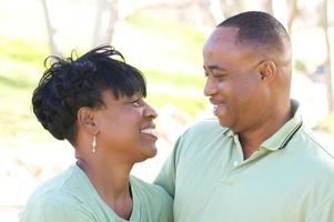 Happy African American Couple photo
