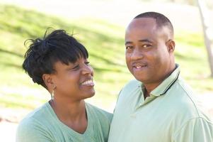 Happy African American Couple photo