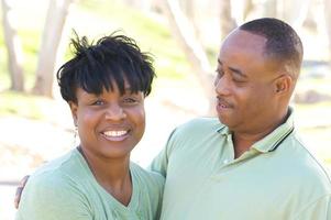 Happy African American Couple photo