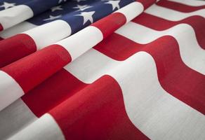 American Flag Abstract photo