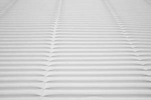 White Corrugated Cardboard photo