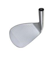 Face of Golf Club Iron Head Isolated on a White Background photo