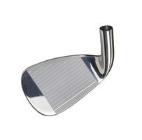 Face of Golf Club Iron Head Isolated on a White Background photo