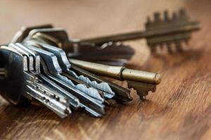 Bunch of different keys photo