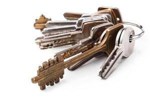 Bunch of different keys photo