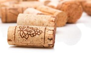 Different wine corks photo
