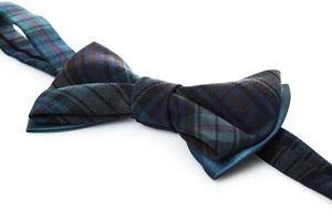 Stylish bow tie photo