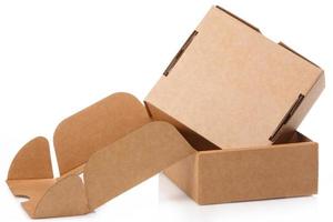 Small cardboard boxes photo