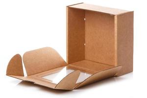 Small cardboard box photo