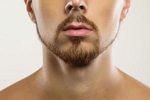 Young man with a latino style beard photo