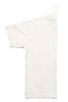 Folded white shirt photo