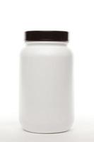 Blank White Canister photo