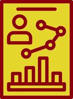 Demographics Vector Icon Design