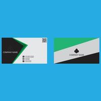 sample business card template design vector