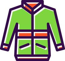 Jacket Vector Icon Design